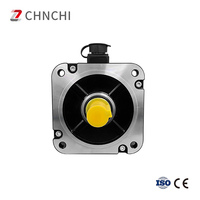 Moteur servo à montage sur bride haute réponse dynamique 100W-3000W AC 220V pour petits monteurs de puces, perçage de circuits imprimés et emballage