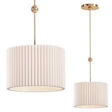 Abat-jour suspendu en tissu fait main, style Asie du Sud-Est, chambre à coucher, salle à manger, salon - Product Image 3