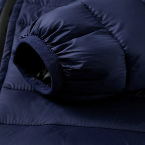 <b>Men</b> Stand Neck Zipper Winter Coat Puffer <b>Jackets</b> Hot Sale Waterproof Thick Warm Puffer <b>Jacket</b> With Hooded - Product Image 2