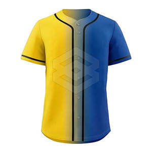 Meilleure qualité hommes porter maillot de Baseball 2025 Offre Spéciale hommes bas quantité minimale de commande Baseball uniforme maillot - Product Image 6