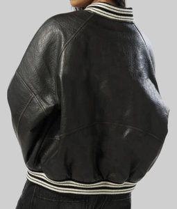 Chaqueta de cuero de vaca auténtica para mujer, última moda, calidad superior, chaquetas de cuero informales con estilo para mujer - Product Image 3