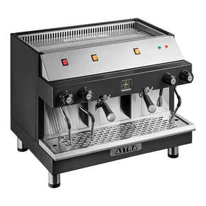 Máquina de Espresso Semiautomática de Acero Inoxidable Meghaa II M2S-017 de Alta Calidad - Product Image 1