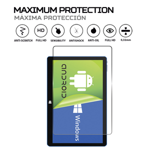 ANTISHOCK Screen Protector for Woxter Zen <b>10</b> <b>Tablet</b> - Product Image 2