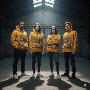 เสื้อฮู้ดซิปผู้ชายผ้าเฟรนช์เทอร์รี่ขายส่ง แบบยูนิเซ็กซ์ สั่งทำได้ 400 500 600 GSM ผ้าฝ้าย 100% ซิปเต็มตัว พิมพ์ลายดิจิทัลคุณภาพดีที่สุด - Product Image 2