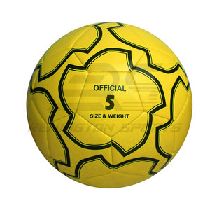 ลูกฟุตบอล100% ฟุตบอลดีไซน์แฟชั่นล่าสุดปรับแต่งโลโก้ได้ - Product Image 5