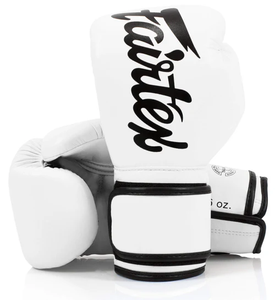 Factory Manufacture Pu Leather <b>Boxing</b> <b>Gloves</b> for Training <b>Boxing</b> Custom logo <b>Martial</b> <b>Arts</b> Wear MMA <b>Gloves</b> In Custom Color - Product Image 3