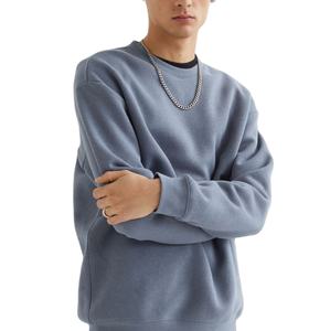 Hot Design OEM Custom Made Hombres Algodón Liso Sudaderas con manga larga Hombre Sudaderas para adultos - Product Image 1