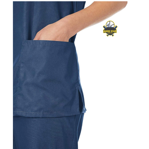 Conjuntos de uniformes médicos unisex con diseño de nuevo estilo al por mayor, conjuntos de uniformes médicos de moda, conjuntos de uniformes médicos para hombres y mujeres, Moq bajo - Product Image 4