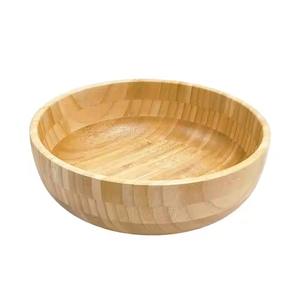 Tazón de Bambú Ecológico Hecho a Mano para Servir Frutas, para Cocina, Mesa de Comedor, Almacenamiento, Decoración de Fiestas y Regalos - Product Image 2