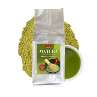 Poudre de Matcha Pur de Taïwan KEIFU 1kg/sac Certifié HALAL/HACCP Arôme Shizuoka pour Thé au Lait aux Perles et Garnitures Commerciales