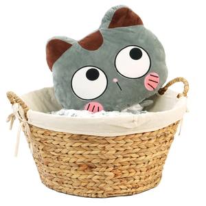 Cesta de Mimbre para Ropa Sucia con Asas, Cesta de Almacenamiento Hecha a Mano, Ecológica, Hecha en Vietnam - Product Image 4