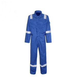 Overol de Trabajo Reflectante de Algodón para Hombre, Estilo Personalizado Time Glory, Anti-Alergia, Certificado Oeko-Tex, OEM - Product Image 3