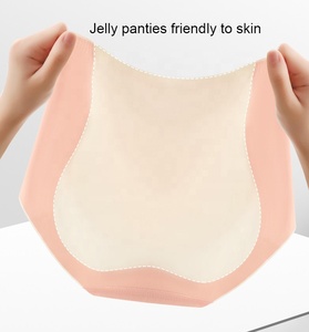 Braguitas de algodón sin costuras de corte alto para posparto, al por mayor, personalizadas, de talle medio, moldeadoras de abdomen y levanta glúteos para mujer - Product Image 4