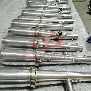 JET SURF <strong>Race</strong> Titanium <strong>jetsurf</strong> <strong>board</strong> exhaust pipe Custom-17 - Product Image 5