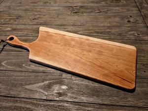 Tabla de Cortar de Madera Elegante y Atractiva para Cocina y Hogar, en Forma y Tamaño Personalizados, Color Natural Personalizado - Product Image 3