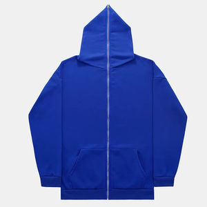 2025 nouveaux sweats à capuche zippés personnalisés hommes femmes sweat imprimé concevoir votre propre Logo/motif Streetwear sweat à capuche zippé basiques sweat à capuche - Product Image 2