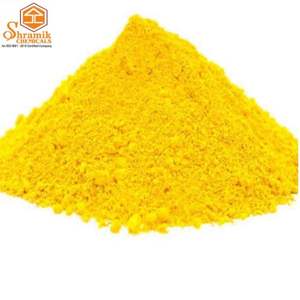 Colorant jaune industriel de haute pureté 100% organique, jaune 42, pour textiles, cuir, papier, produits chimiques Shramik, approvisionnement direct en usine, CAS - Product Image 1