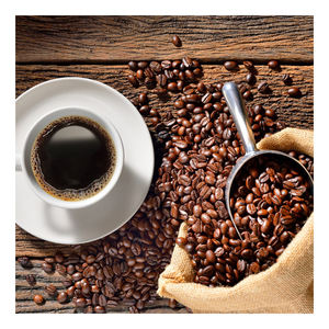 Grains de café Arabica torréfiés avec corps moyen et finition brillante Idéal pour l'espresso et le brassage du filtre - Product Image 2