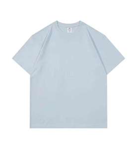 Vente en gros personnalisé imprimé lourd épaule tombante blanc surdimensionné sans manches anti-boulochage respirant polyester/coton hommes - Product Image 1