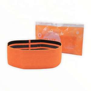 Vente en gros Ensemble de bandes de résistance unisexes en tissu antidérapant, respirantes et durables, pour les boucles de jambes, pour femmes et entraînements à domicile - Product Image 4