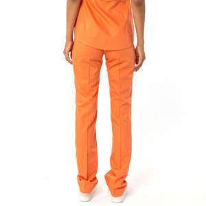 Vente en gros d'uniformes d'infirmières de qualité supérieure pour les hôpitaux, costume orange, dernière conception, confortable et extensible pour les soeurs adultes - Product Image 6