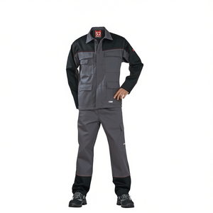 Weld <b>Shield</b> Size 52 <b>Protective</b> Jacket Grey/Black Garden Gloves & Gear - Product Image 2