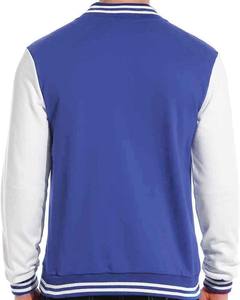 แจ็กเก็ตเบสบอลบอมเบอร์สำหรับผู้ชายเสื้อแจ็กเก็ตแบบลำลองผ้าแคนวาสสำหรับผู้ชายสไตล์เท่ๆออกแบบได้ตามต้องการฤดูหนาว - Product Image 3