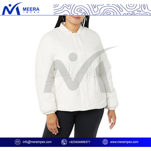 เสื้อแจ็คเก็ตบอมเบอร์ไหมพรมสไตล์วินเทจสำหรับผู้หญิง สำหรับฤดูหนาว ระบายอากาศได้ดี ดีไซน์เรโทร ตัดสีตัดกัน แขนเสื้อแบบริบบิ้น ซับในนุ่มสบาย - Product Image 5