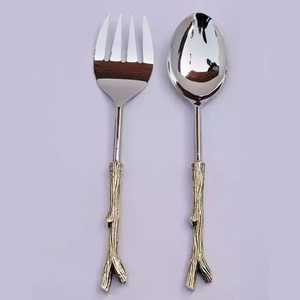 Modern Design Metal Stainless Steel Serving <b>Spoon</b> High Quality Server or <b>Salad</b> <b>Spoons</b> Home Hotel & Restaurant Helpful Tools - Product Image 3