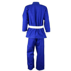 Ensembles de judo 100% coton sur mesure Uniformes extensibles pour hommes dans des couleurs personnalisées - Product Image 2