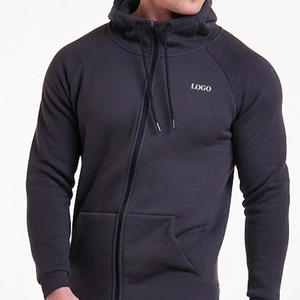 High Quality Wholesale Custom Logo/Design <b>Men's</b> Slim Fit <b>Hoodie</b> Casual Wear Breathable Drop Shoulder Hoodies For <b>Men</b> 2026 - Product Image 2