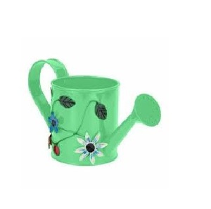 Petit arrosoir de jardin vert Seau d'arrosage décoratif pour le jardin domestique - Product Image 6