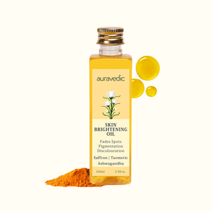 Huile Essentielle Pure pour le Corps, Huile Éclaircissante pour la Peau, Géranium, Acide Kojique, Vitamine C pour Hydrater, Éclaircir, Raffermir et Nourrir - Product Image 1