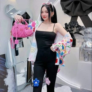 Otoño 2023 Ropa Conjunto de mujer Precio de fábrica Natural Odm Lavable Embalaje personalizado de Vietnam Fabricante Conjunto 2 piezas Ordenar - Product Image 3