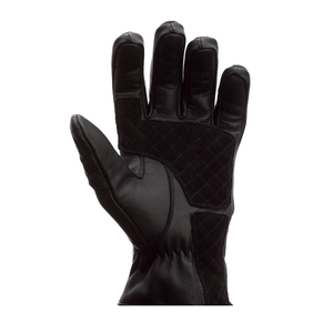 Premium Leather Cruiser Classic Moto Guante Negro Motocicleta Auto Racing Wear Guantes Para Hombres - Product Image 3