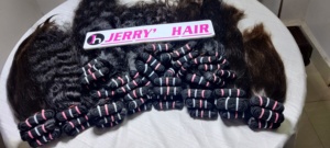 Extensions de Cheveux Humains Naturels Vierges Bruts Remy d'Inde du Sud Style Vague Profonde Lâche Fournisseur de Cheveux en Vrac de Haute Qualité JERRY HAIRS - Product Image 2