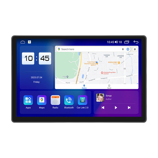 MEKEDE Android Car Dvd Car Audio Car Stereo Ms 2K Touch Screen 8+256GB System 7862S 2DIN for Car Navigation Headunit