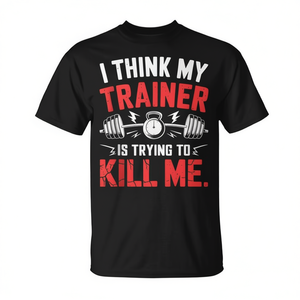 Trainer's <b>Killer</b> Workout <b>T</b>-<b>Shirt</b>-Promotional Item - Product Image 2