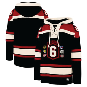 Sudadera con capucha de alta calidad 3D logotipo personalizado 100% algodón peso pesado polar en blanco de gran tamaño más sudaderas con capucha para hombre - Product Image 1