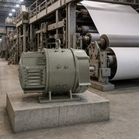 Moteur DC WPDJ Z2-51 10KW IMB3 IC01 IP23 pour machine à papier, usage industriel, certifié CE