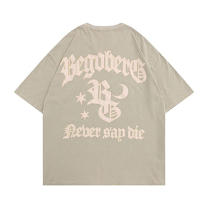 Camiseta con estampado de soplo 3D personalizada de alta calidad, venta al por mayor, camiseta transpirable con estampado de soplo hecha en fábrica - Product Image 2