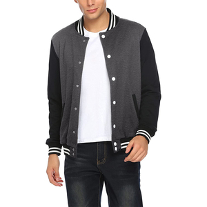 Wholesale Custom Designer Logo <b>Jackets</b> Casual Baseball <b>Jacket</b> Letterman Coat Cotton Polyester Unisex Varsity <b>Jackets</b> - Product Image 1