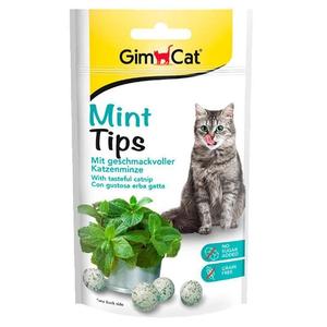 GimCat menta punte di erba gatta palle gatto trattare 40 Gr