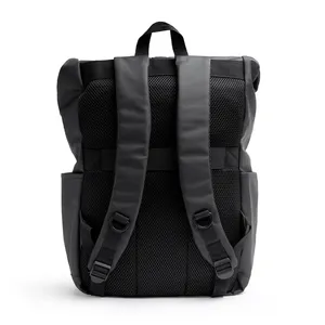 Zaino Roll-Top Personalizzato Miram, Gadget Personalizzati per Uso Promozionale - Product Image 3