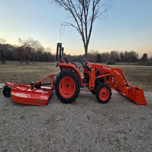 รถแทรกเตอร์ Kubota L2502HST มือสองคุณภาพสูง สมรรถนะเยี่ยม พร้อมจำหน่ายแล้ว ซื้อวันนี้ จัดส่งรวดเร็ว รับประกันคุณภาพ - Product Image 5