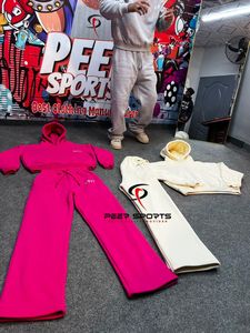 Chándal de Invierno para Hombre de Primera Calidad 2025, con Capucha, Doble Capa, Hecho en Pakistán, Estampado Plateado 3D, 850 GSM - Product Image 3