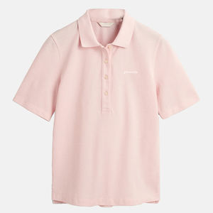 Elegant Comfortable <b>Ladies</b> Solid Casual for <b>Shirt</b> Soft Cotton Blend Quick Dry Breathable for Work Play Stylish Weekend Outfits - Product Image 1