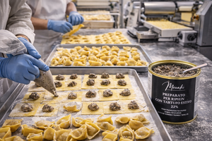 Préparation alimentaire pour farce de truffe d'été 1,5% de haute qualité pour l'industrie alimentaire GVERDI Sélection alimentaire italienne Fabriqué en Italie - Product Image 5