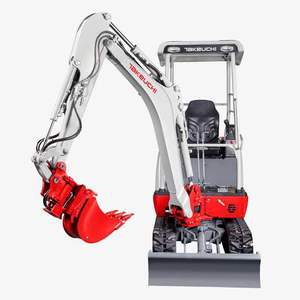 รถขุดขนาดเล็ก Takeuchi TB235-2 ปี 2022 มือสอง น้ำหนัก 3.5 ตัน แบบไฮดรอลิก พร้อมห้องโดยสาร ขาย - Product Image 6