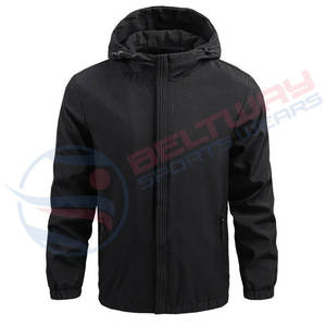 Chaquetas Softshell informales personalizadas para hombre con varios colores Chaqueta Softshell de diseño de buena calidad Abrigo cálido Outwear - Product Image 4